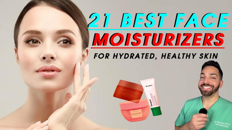 The 21 Best Face Moisturizers for Hydrated, Healthy Skin