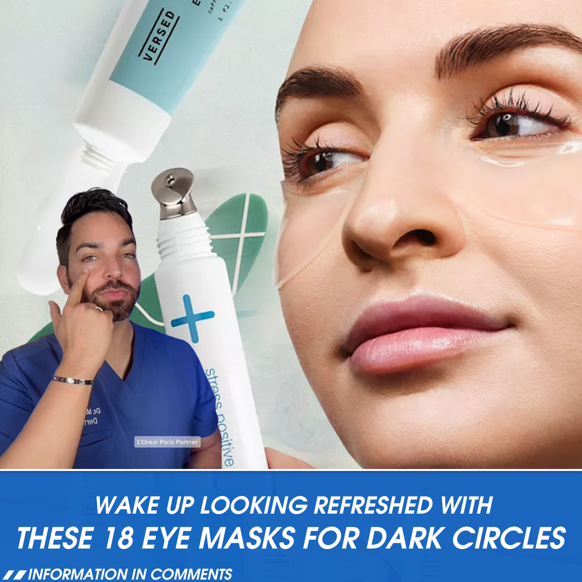 Wake Up Looking Refreshed With These 18 Eye Masks for Dark Circles