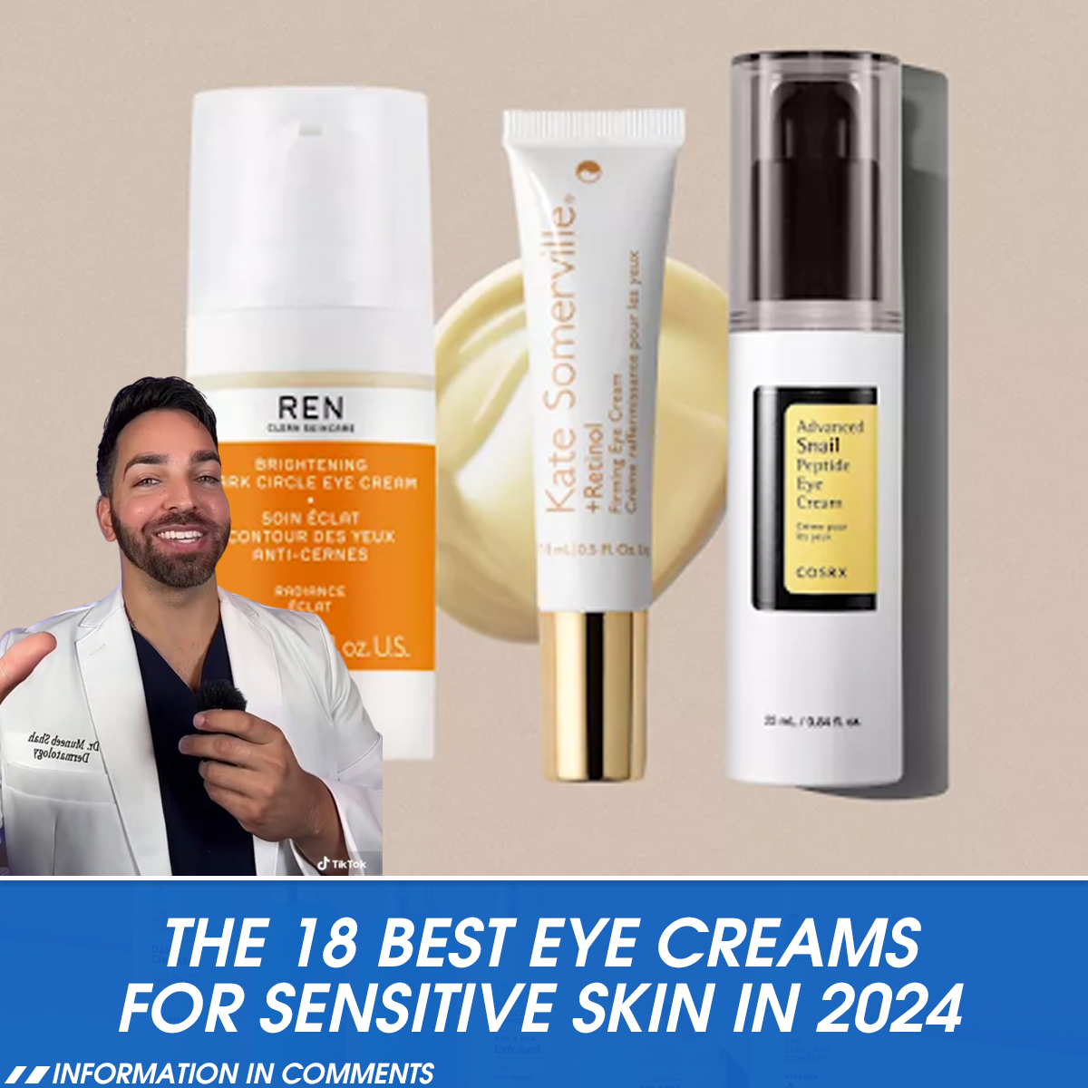 The 18 Best Eye Creams for Sensitive Skin in 2024