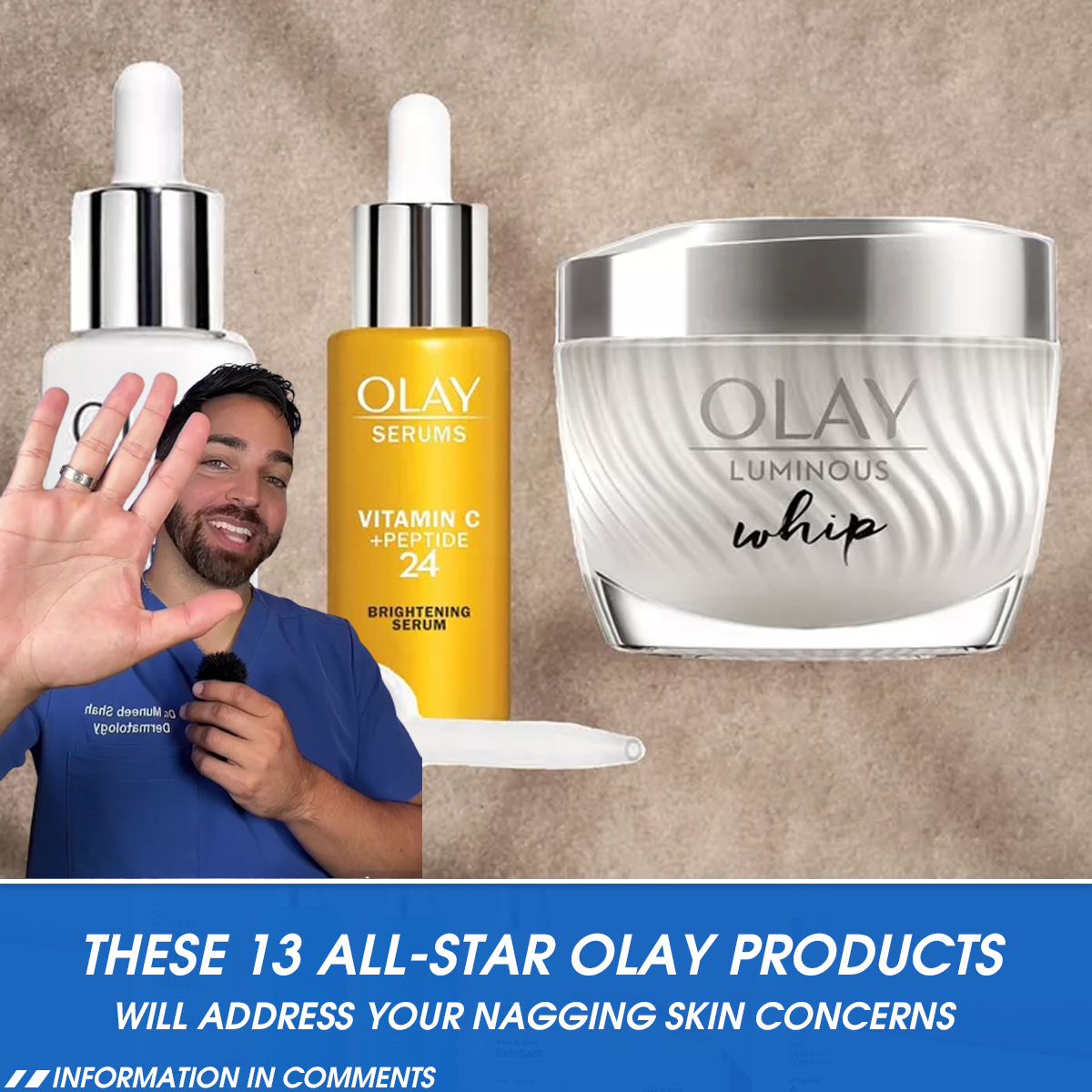 These 13 All-Star Olay Products Will Address Your Nagging Skin Concerns