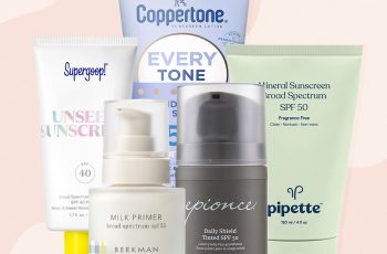 THE 12 BEST SUNSCREENS OF ALL DAMN TIME, ACCORDING TO OUR HIGHLY-SELECTIVE BEAUTY EDITOR